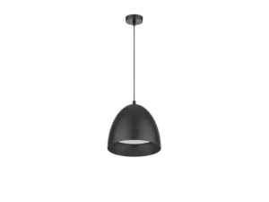 Pure Luxe Pendant Light 10W Black