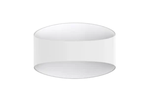 Pure Oval Wall Light 8W White