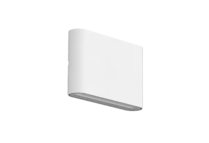 Pure Low Profile Up/Down Wall Light 6W White