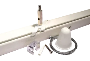 Suspension Kit for Pure 3-Circuit Track      1.5m Long White