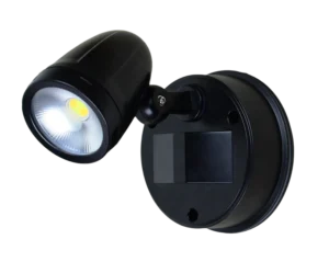 Pure Single Outdoor Spot Light 13W Black