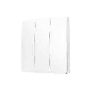 Pure Wireless Switch        3-Gang Rocker Switch White