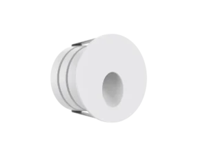 Pure 24V Outdoor Step Light Oval 2W White