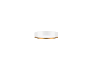Pure Platinum Oyster Light 18W Gold/White