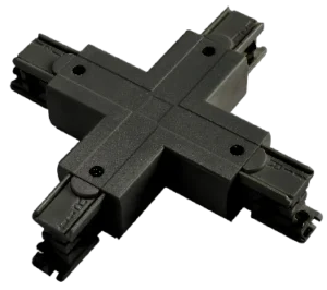 Cross Joiner for Pure 3-Circuit Track        Black