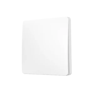 Pure Wireless Switch        1-Gang Rocker Switch White