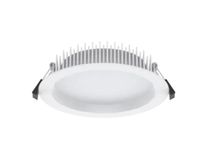 Pure Platinum Downlight with Recessed Diffuser 25W