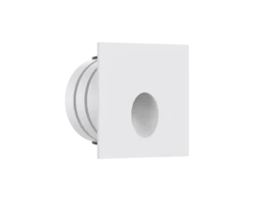 Pure 24V Outdoor Step Light Square Oval 2W White