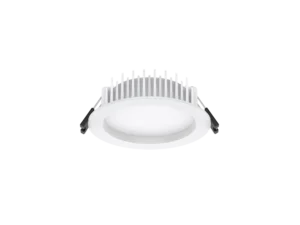 Pure Platinum Downlight with Recessed Diffuser 8W