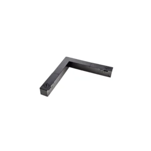 90°/L-Shaped Connector for Pure 48V Track        Black