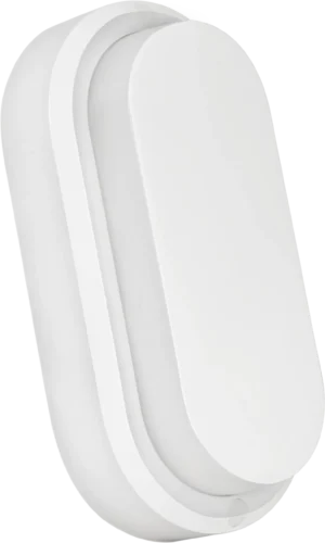 Pure Eco Bunker Light Oval 8W  White
