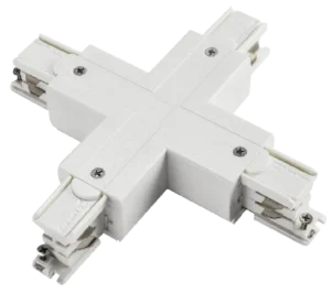 Cross Joiner for Pure 3-Circuit Track        White