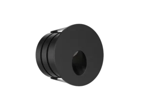 Pure 24V Outdoor Step Light Oval 2W Black