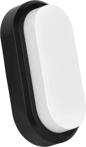 Pure Eco Bunker Light Oval 8W  Black