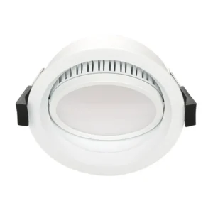 Pure Platinum Gimbal Downlight 13W