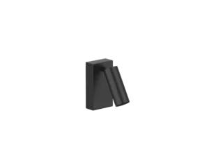 Pure Reading Light Square 3W Black