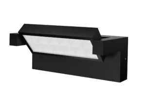 Pure Adjustable Outdoor Wall Light 240° Tilt 10W Black
