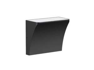 Pure Wave Wall Light 8W Black