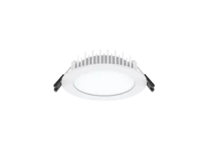 Pure Platinum Downlight with Flush Diffuser 8W