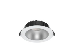Pure Low Glare Downlight with Silver Reflector 11W
