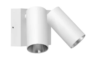 Pure Twin Luxe Outdoor Spot Light 16W White