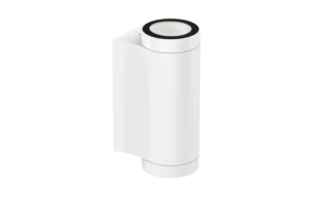 Pure Up/Down Round Wall Light 15W White