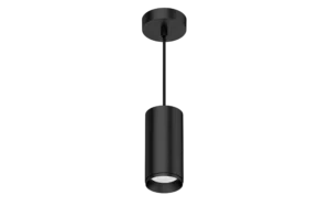 Pure Pendant Light  10W Black
