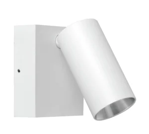 Pure Single Luxe Outdoor Spot Light 8W White