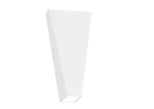 Pure Up/Down Cone Wall Light 6W White