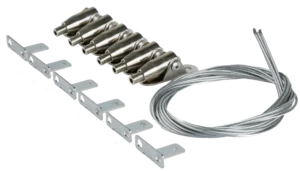6 Piece Suspension Kit for Pure Panel Lights