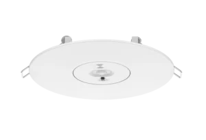 Pure Recessed Emergency Light 3W Non Maintained