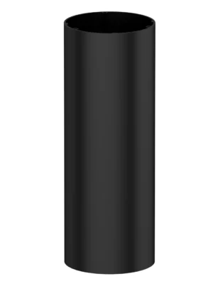 400mm Bollard Mount for Pure Bollard Light      Ø100mm Diameter Black