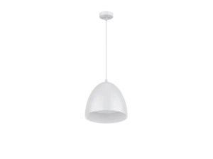 Pure Luxe Pendant Light 10W White