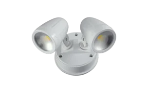 Pure Twin Outdoor Spot Light 26W White