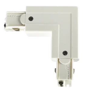 90° L-Joiner for Pure 3-Circuit Track        White