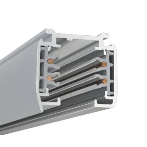 Pure 3-Circuit Track       1m Long White