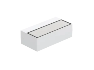 Pure Up/Down Rectangle Wall Light 10W  White
