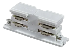 Straight Joiner for Pure 3-Circuit Track        White