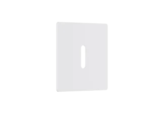 Pure Magnetinc Faceplate for Pure Indoor Step Light      55 x 55mm  Strip Optics White