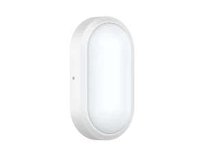 Pure Platinum Bunker Light Oval 10W White