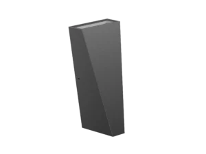 Pure Up/Down Cone Wall Light 6W  Black