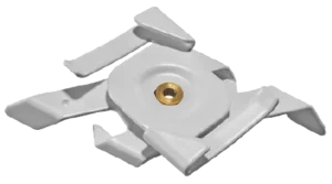 T-Bar Mounting Bracket for Pure 3-Circuit Track        White