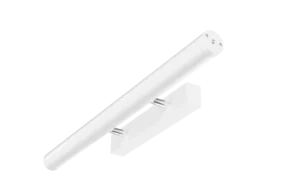 Pure Mirror Light Round/Tiltable 10W White