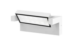 Pure Adjustable Outdoor Wall Light 240° Tilt 10W White