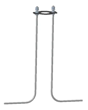 Ground Spike for Bollard Mounts