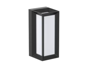 Pure Urban Rectangle Wall Light 15W  Black