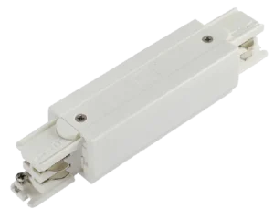 Centre Power Feed for Pure 3-Circuit Track        White
