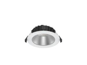 Pure Low Glare Downlight with Silver Reflector 9W