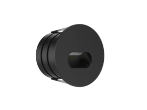 Pure 24V Outdoor Step Light Eliptical 2W Black