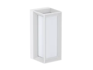 Pure Urban Rectangle Wall Light 15W  White